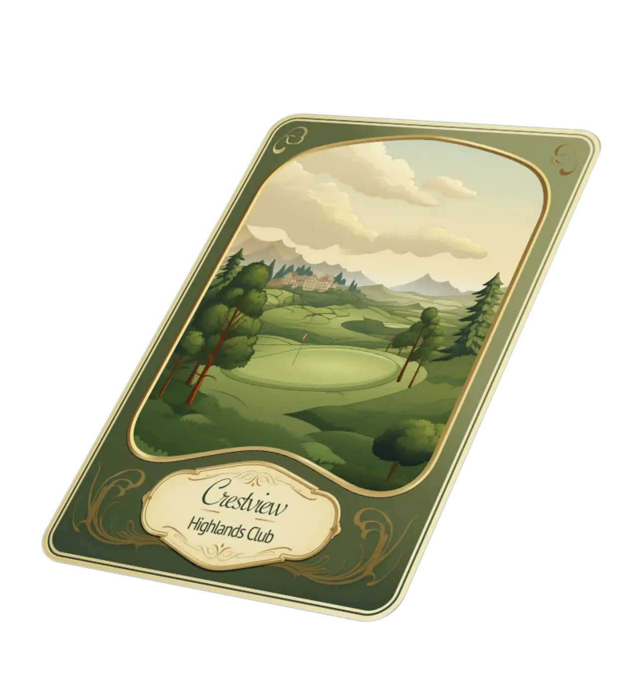 Highlands Club Member Pass NFT